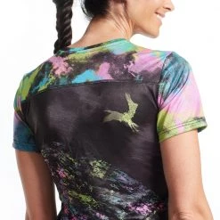 Pearl IZUMi Women's Summit Short Sleeve Jersey Grateful Dead